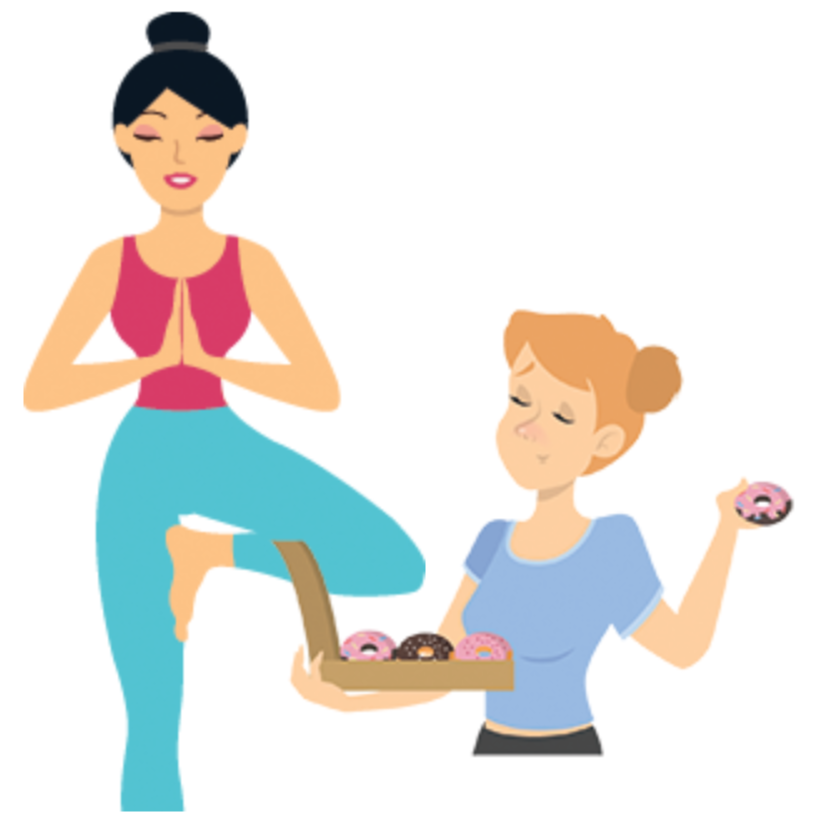 yoga and food